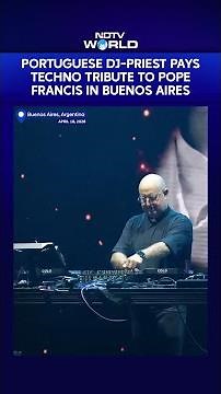 Techno Mass Tribute to Pope Francis in Buenos Aires, DJ Priest Padre Guilherme Draws Thousands