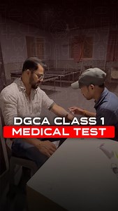 78K views · 89 reactions | Class 1 Medical – Explained & Cleared! Just wrapped up my Class 1 Medical at IAM Bangalore. In this reel, I’ve broken down each test we undergo – from ECG, bloodwork, vision, ENT, audiometry , to the all-important treadmill! If you’re an aspiring pilot or just curious, this one’s for you. All tests cleared. Declared medically fit. Another step closer to the skies! Reposting the corrected version.  | aviator_vinay | Facebook