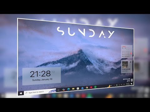 Clean & Professional Desktop in 10 Minutes 🔥 (Windows 10/11)
