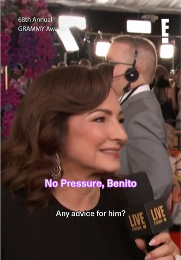 Gloria Estefan Offers Bad Bunny Advice at the GRAMMYs