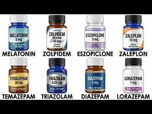 Every Sleeping Pill & Its Effects Explained In 24 Minutes