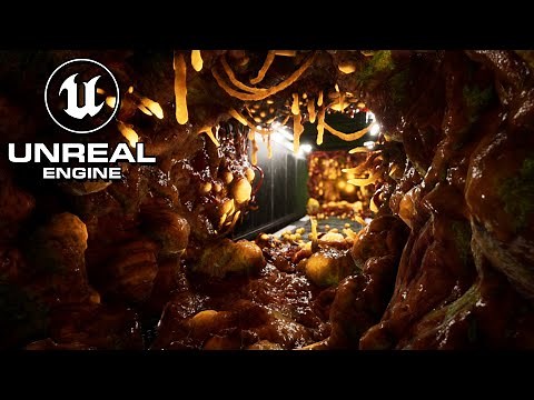 Alien Biomass Trailer - UE4