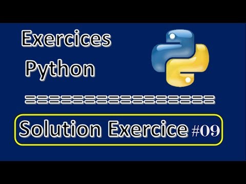 #09_EXERCICE_PYTHON : COMMENT CONVERTIR LA DUREE EN HEURES, MINUTES ET SECONDES ?