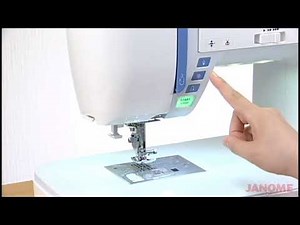 【メモリークラフト H8800】05.上下停針ボタン