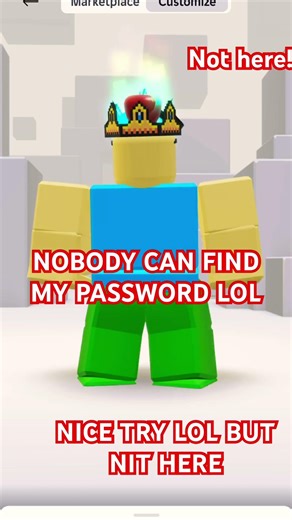 can you find my password? I’m hiding it shomewhere #roblox #edit #funny %#fyp #robloxedit