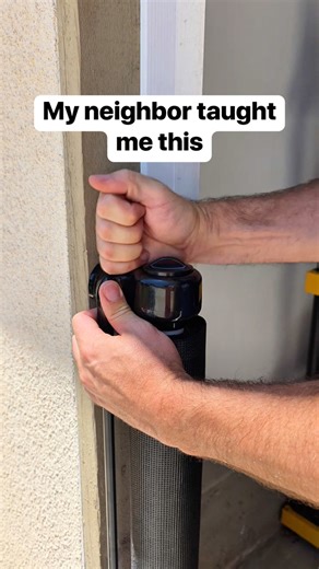 I install a retractable baby gate in the garage to create a fun space for my kids and pets to play #garage #babygate #pets #familytime This video is for entertainment purposes only. Even with a gate present, always supervise children during play. | Liz & Jeff