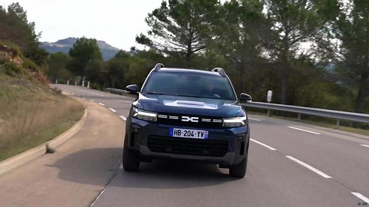 Testing the new Dacia Bigster