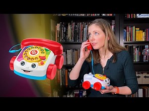 Fisher-Price made a baby phone for adults because sure why not (Unboxing and review)