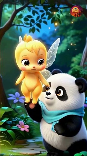 Pinku Meets a Tiny Fairy 🧚‍♀️🐼 | Magical Kids Story
