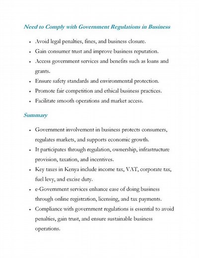 Grade 9 Rationalized Pre-Technical Studies Strand 5 Entrepreneurship Notes