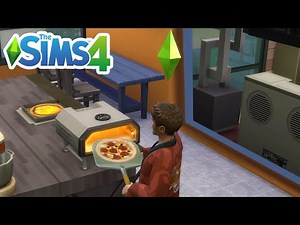 How To Make Pizza (Home Chef Hustle) - The Sims 4