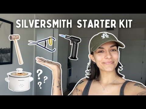 Beginner Silversmith | Tools You Need To Start Silversmithing