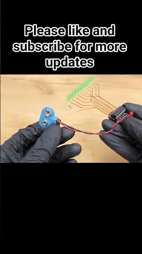 DIY Running LED Lights — Easy Electronics Project
