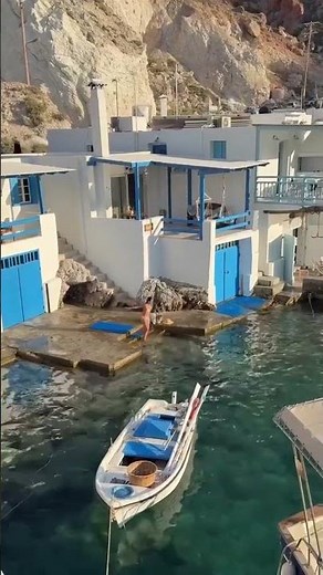 Milos is one of the best islands to include in your next yacht charter.