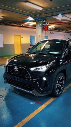 The Toyota Yaris Cross 2026 🔥