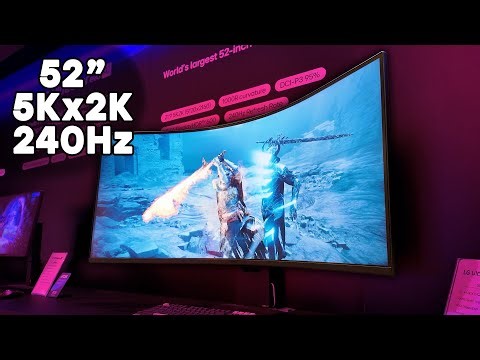LG's Most Monstrous Monitor