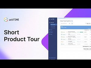 actiTIME: Short Product Tour
