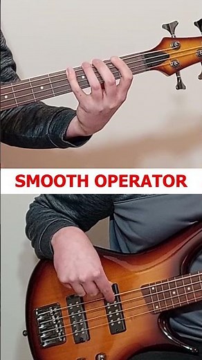 Sade - "Smooth Operator" | Bass Solo