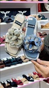 Trending Flower Ladies Slipper | Stylish Eid Footwear | Mega Shoes Point