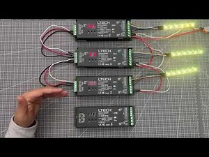 How to use the LTECH CV dmx decoder D5A/D5B five channel