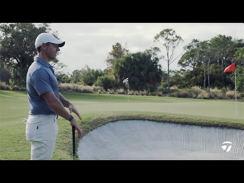 How Rory McIlroy Hits Short Sided Chips & Long Pitches | TaylorMade Golf