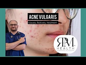 Acne vulgaris-causes,features, and treatment. RPM HEALTH LEARNING ACADEMY by @rpmhealthclinic