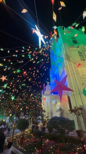 Daniel Jain Raj on Instagram: "CSI KAZHAKOOTAM CHURCH 5000 Stars World Record 😁 #danjr #Danjrvlogs #merrychristmas #Happynewyear #2026"