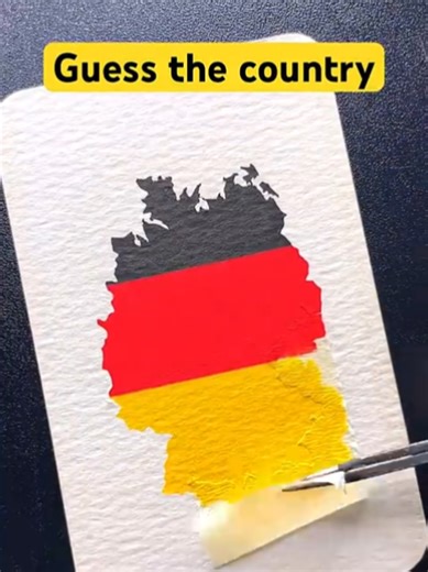 #germany🇩🇪 flag drawing ✨ #germany #germanshepherd #foryoupage #pleaseunfrezzemyaccount ASMR Coloring drawing 🎨 art sketch 🖌️