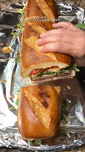 76K views · 595 reactions | This Spicy Italian Sub is truly one of my best sandwich creations! So many flavors! You must try ‍#subsandwich #italiansub #sandwich #lunch #easyrecipe #whatsmomcookin #lunchideas | Whatsmomcookin | Facebook