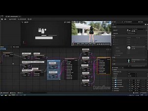 更新啦！UE5布料解算Chaos节点的使用方法