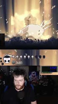 Almost In Tears! Pantheon 5 Pantheon of Hallownest, Heart Rate #shorts #hollowknight #pantheon