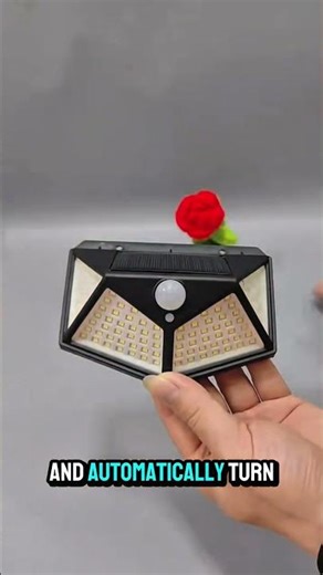 Solar Sensor Light – No Electricity Bill Ever! 🔥