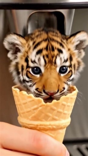 Satisfying Asmr Ai magical Ice Cream Machine #asmr #asmrai #experiment