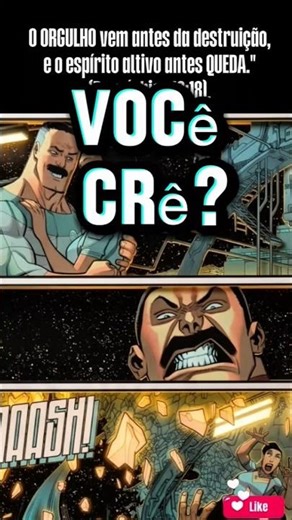 DEUS ODEIA O ORGULHO: O Destino de Omni-Man #shorts