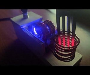 Easy DIY Induction Heater: 5 Steps (w/ Pictures) - Instructables