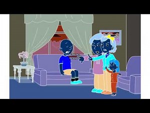 Caillou Gets Grounded For Nothing But It's In G Major