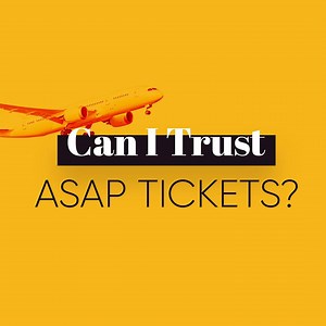 11K views · 12 reactions | It's so important to know that the travel agency of your choice is trustworthy. And here is why you can trust ASAP Tickets! #asaptickets, #canitrustasaptickets, #isasapticketstrustworthy | ASAP Tickets | Facebook