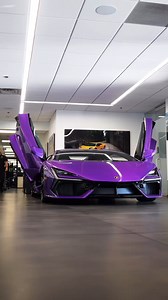 The incredible Lamborghini Revuelto in a stunning Viola Parsifae color 💜 - For More Info: https://bit.ly/42h3Xpa | duPont REGISTRY