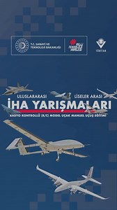 TÜBİTAK on Instagram: "✈️Uluslararası ve Liseler Arası İnsansız Hava Aracı Yarışmaları kapsamında 1. etapta lise seviyesindeki 3️⃣9️⃣, 2. etapta lise ve üniversite seviyesindeki 3️⃣6️⃣, 3. etapta ise üniversite seviyesindeki 3️⃣1️⃣ olmak üzere toplam 1️⃣0️⃣6️⃣ takım pilotumuzun katıldığı R/C Model Uçak Manuel Uçuş Eğitimi süreci başarıyla tamamlandı!🚀 Teorik derslerde öğrenilen konuların simülatör ve uçuş eğitimleriyle beceriye dönüştürüldüğü eğitim programıyla takım pilotlarımızın hayallerini 