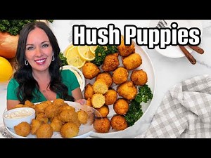 How To Make Crispy Hush Puppies At Home