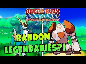 RANDOM LEGENDARY POKEMON?! | Pokemon Omega Ruby Alpha Sapphire RANDOMIZER Nuzlocke Co-Op #2