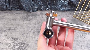 16 Inch Extra Long Shower Head Extension Arm, Adjustable Solid Stainless Steel Chrome Shower Arm Extension with Locking Set Screw, Angle Height Adjustable, G1/2 Universal Connector Compatible