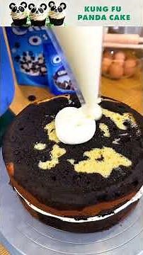 Oreo Kung Fu Panda Cake #Shorts
