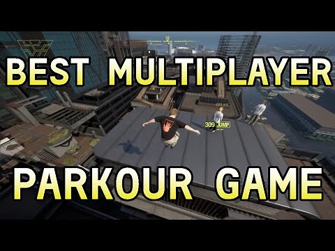 The best multiplayer parkour game！！storror parkour pro