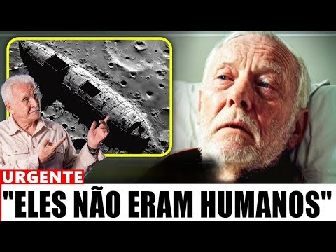 Apollo astronaut Buzz Aldrin breaks down in tears: "The Moon is NOT what you think!"