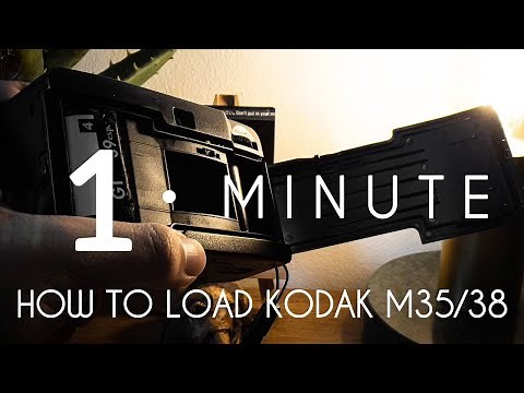 How To Unload Kodak M35/M38 Film Camera In 1 MINUTE! | Unload Film From 35mm Film Camera