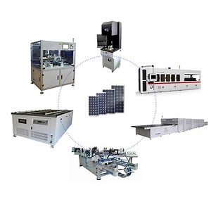 Chinese Equipment for Manufacturing Solar Panels PV Module Production Line