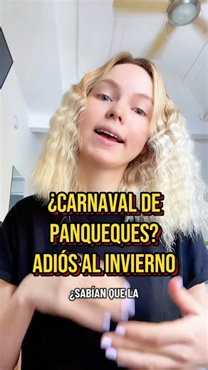¿Carnaval de panqueques? Adiós al invierno