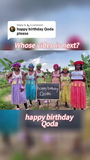 Replying to @🦭 African Birthday blessing African Birthday Dance African greetings happy birthday wishes for black people 🥳🥳#Europe #blessing #gift #wishes #africa #birthday #fyp #foryou