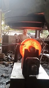 Forging bearing process. #auto #mecanic #automobile #automechanic #mechanicmike #forging #bearing | Mechanic Mike